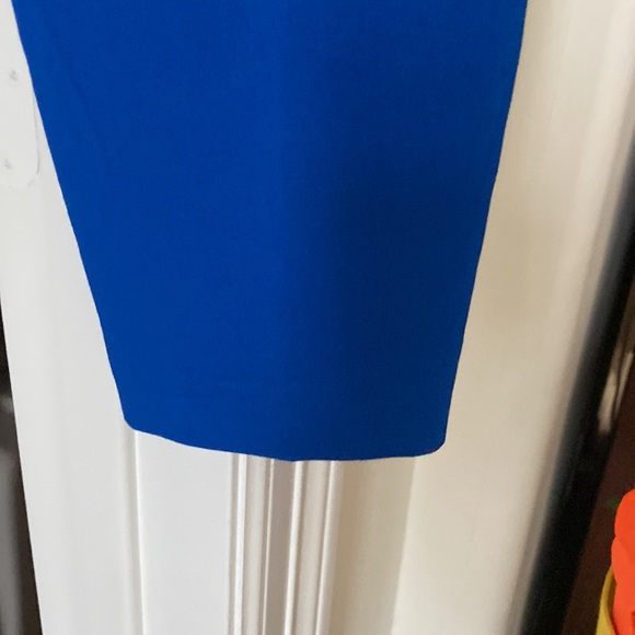 Alfani size 2 Royal Blue ankle pants - Picture 5 of 7